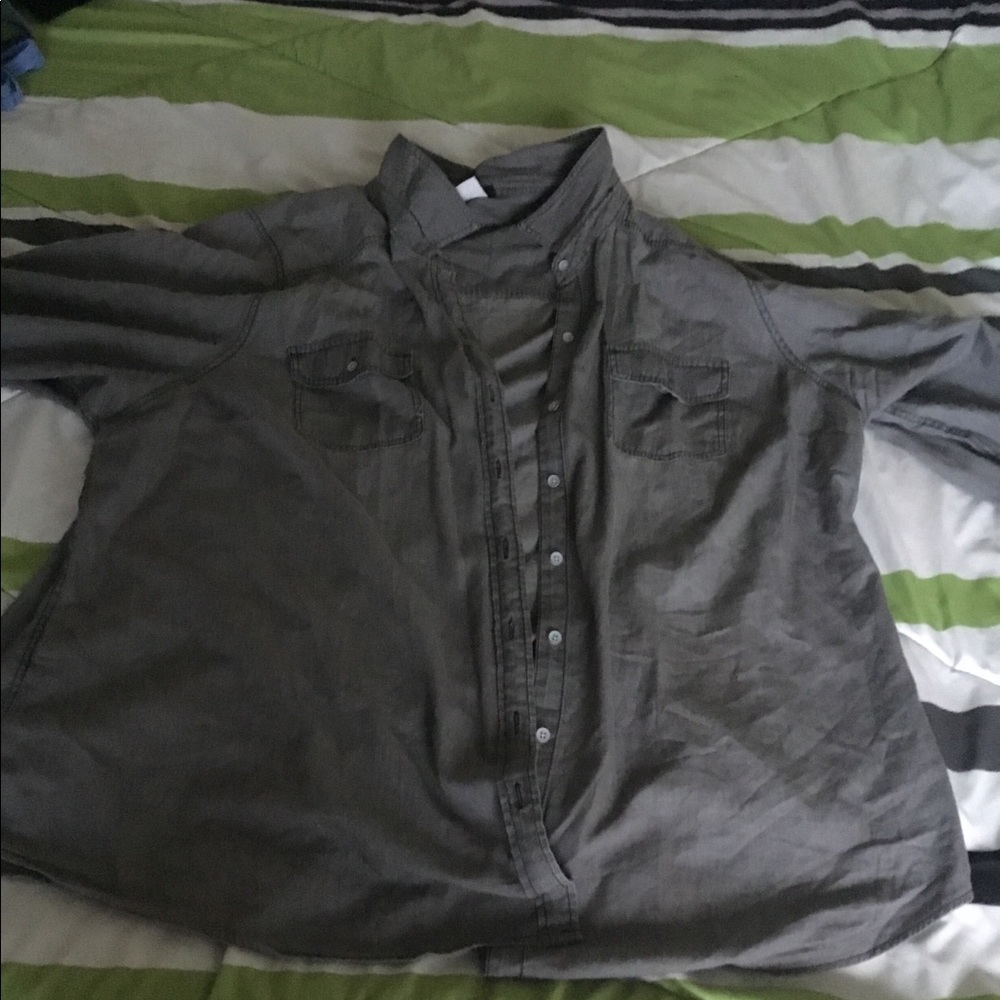 Plus size shirt